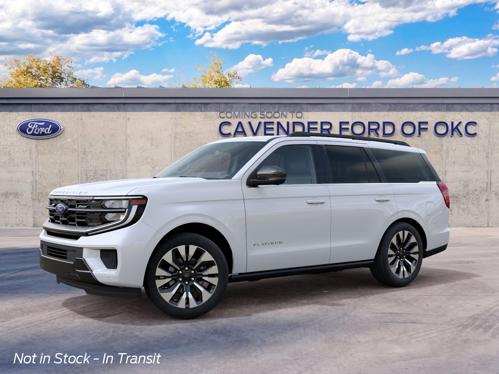 New 2027 Ford Expedition Platinum w/ Driver's Package AWD/4WD image 24