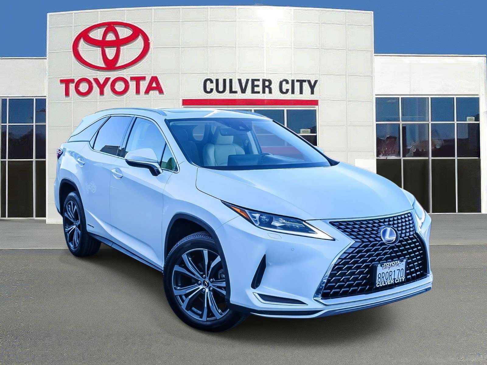 Used 2020 Lexus RX 450hL AWD w/ Premium Package image 1