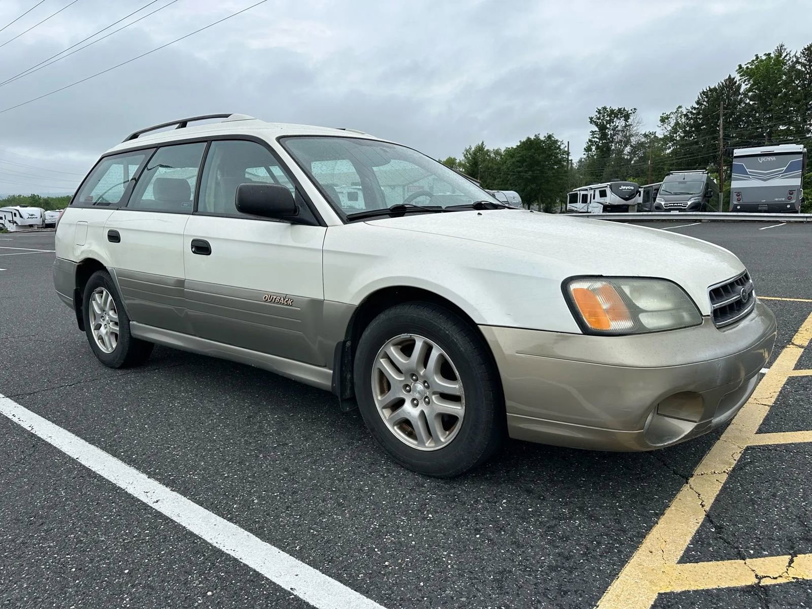 Used 2002 Subaru Outback Wagon