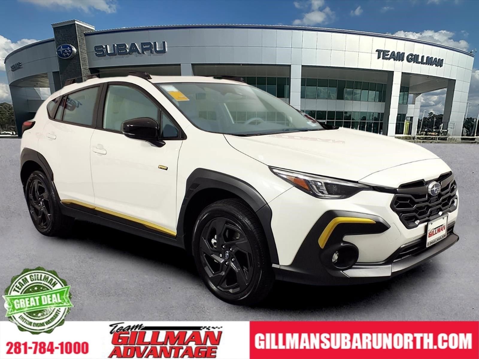 Used 2025 Subaru Crosstrek 2.5i Sport