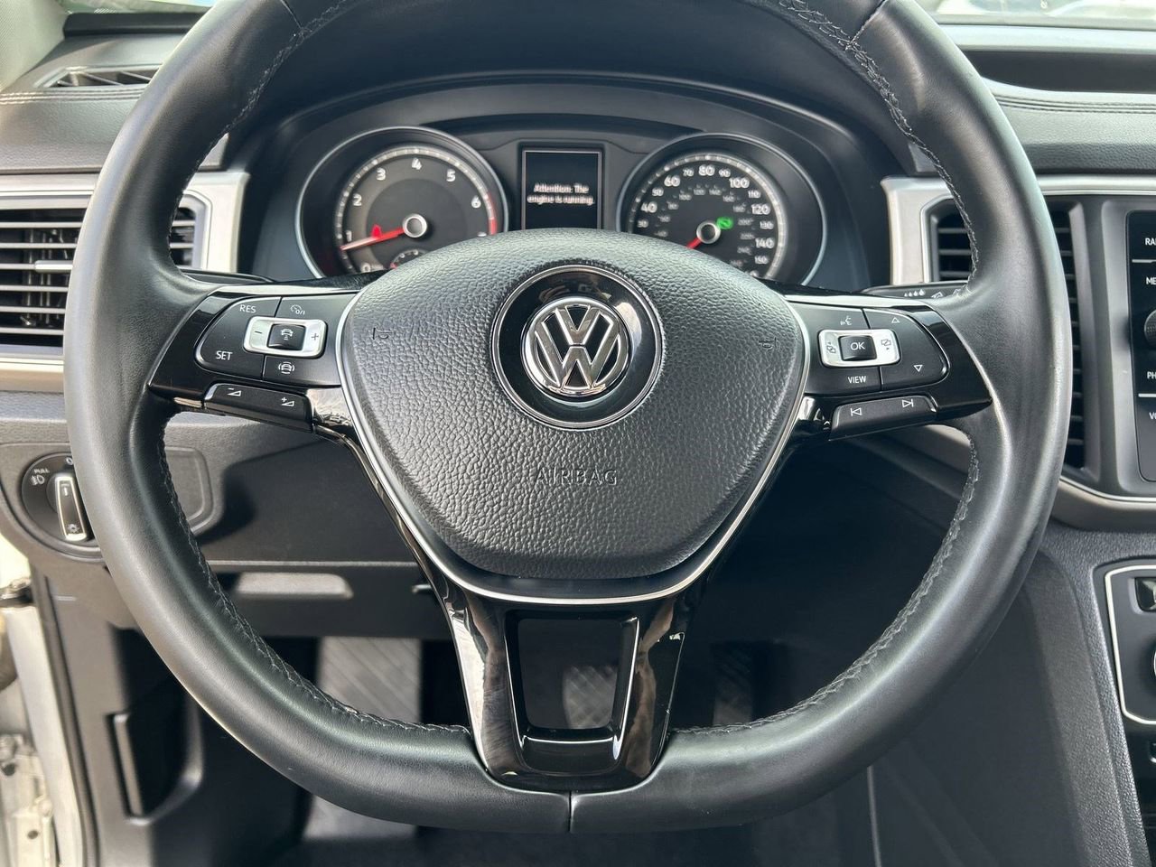 Used 2019 Volkswagen Atlas SE w/ Panoramic Sunroof Package FWD image 20