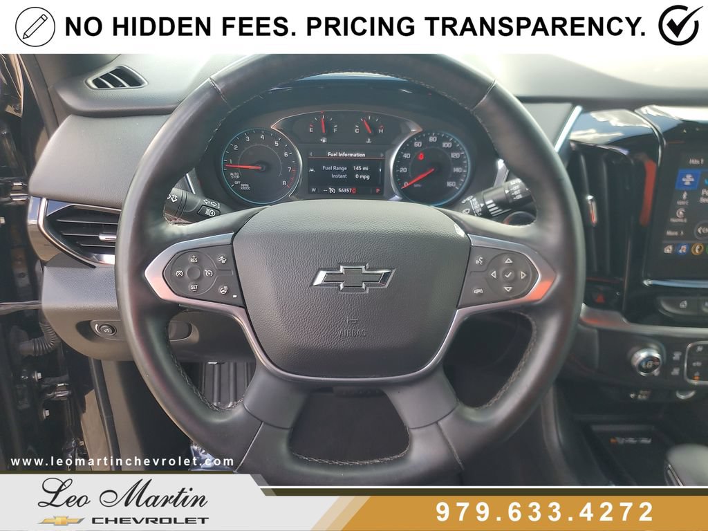 Used 2023 Chevrolet Traverse RS FWD image 20