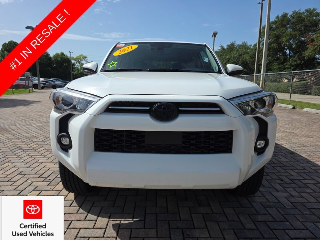 Used 2021 Toyota 4Runner Trail Special Edition RWD image 2