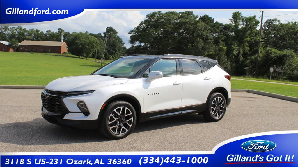 Used 2024 Chevrolet Blazer RS w/ Driver Confidence II Package