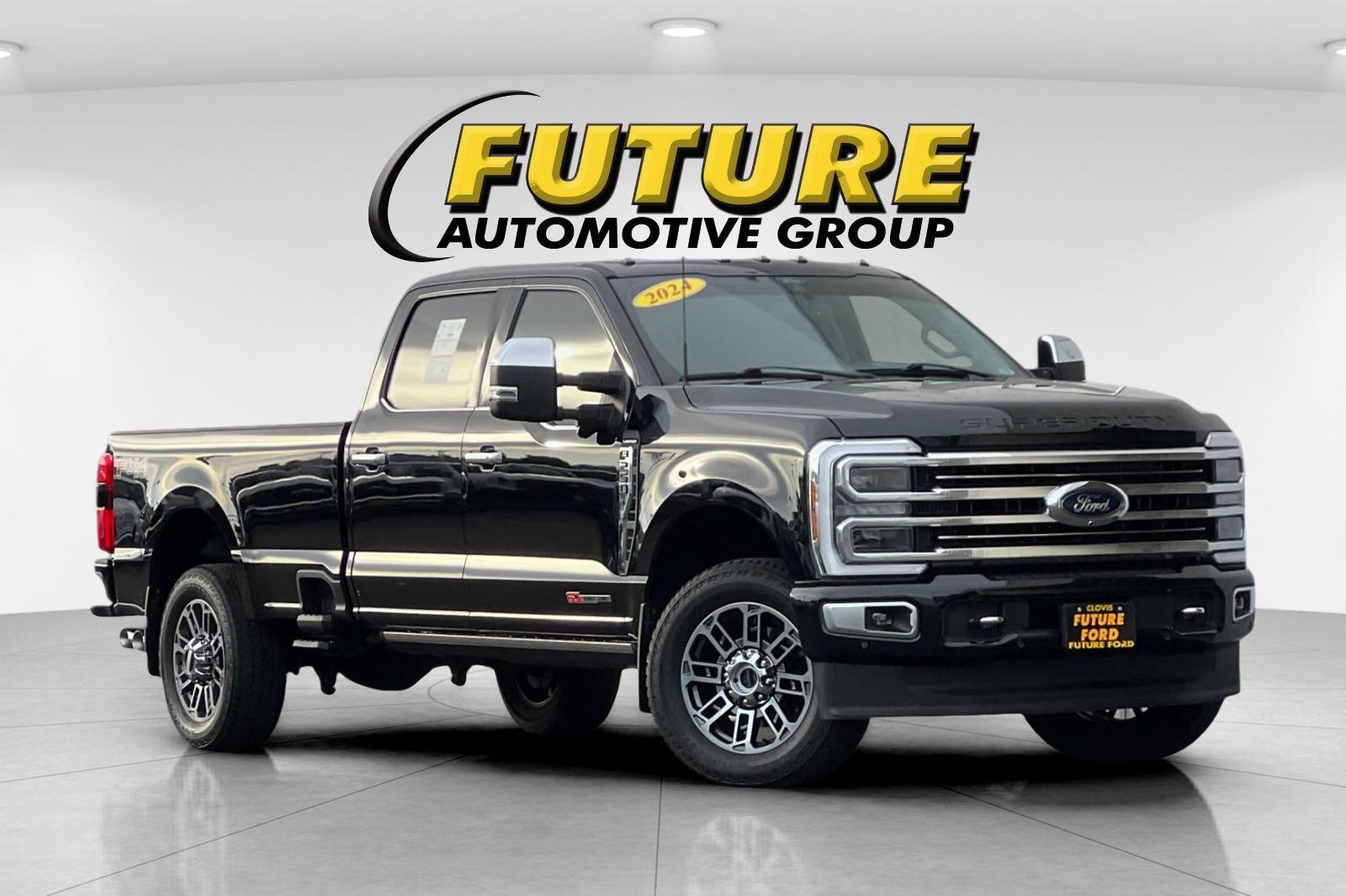 Certified 2024 Ford F250 Limited w/ FX4 Off-Road Package