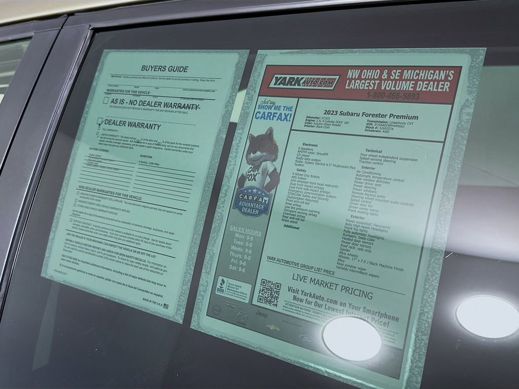 Used 2023 Subaru Forester Premium image 13