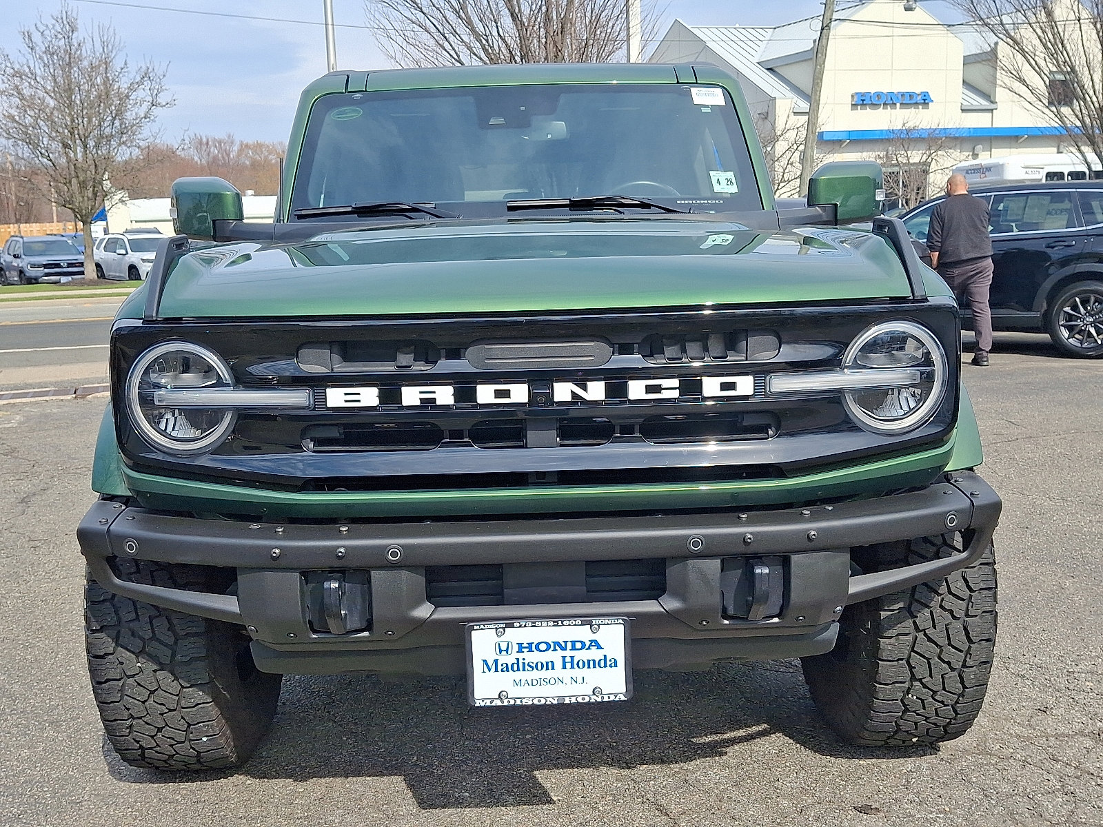 Used 2023 Ford Bronco Outer Banks image 5