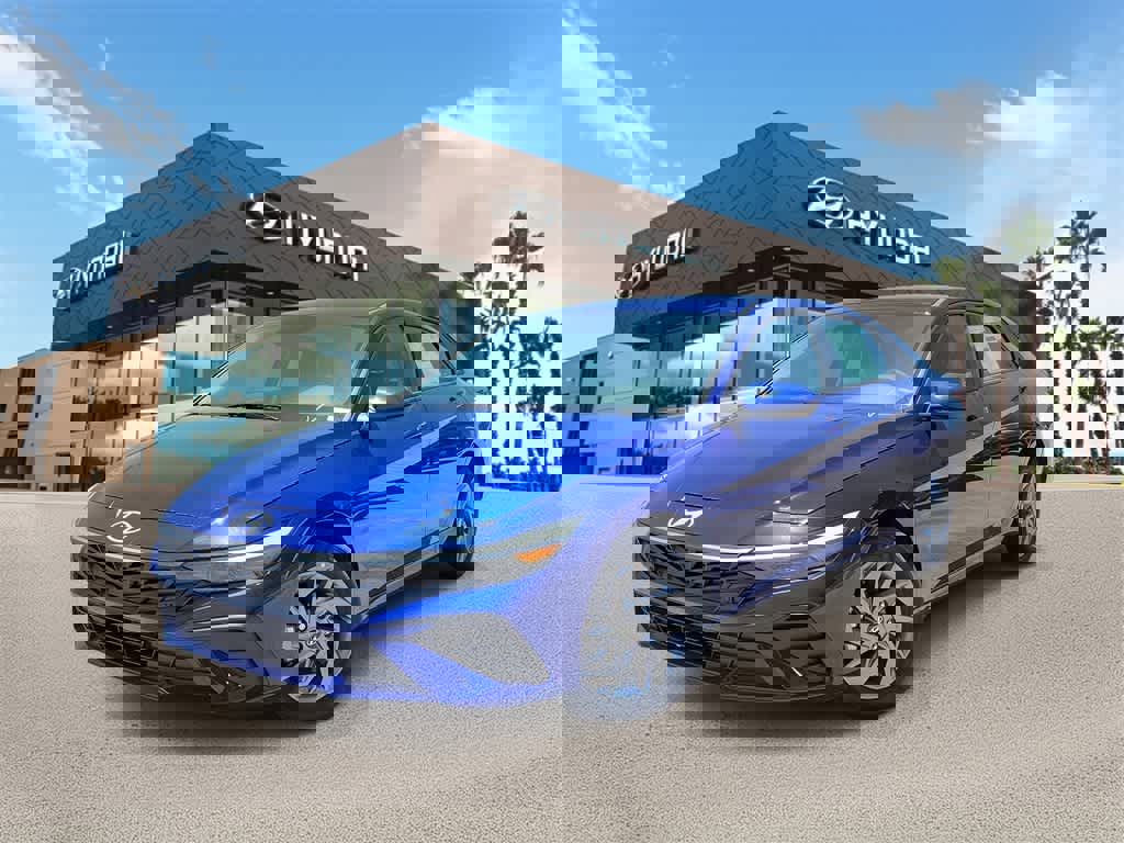 New 2025 Hyundai Elantra Blue image 1
