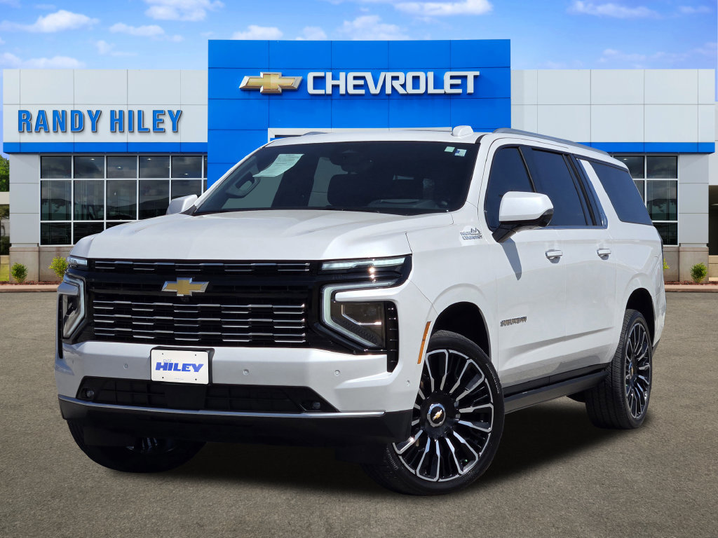 Used 2025 Chevrolet Suburban High Country