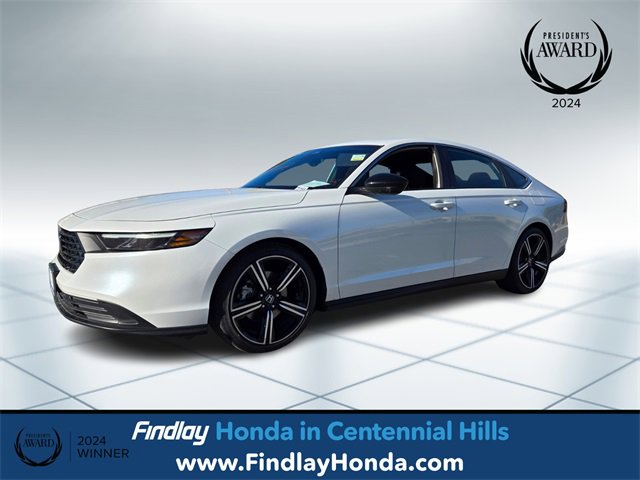 Certified 2024 Honda Accord Sport image 1