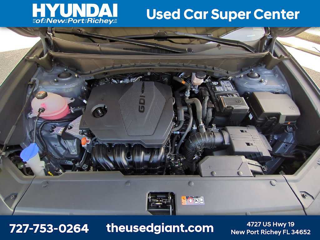Certified 2025 Hyundai Tucson SEL FWD image 14