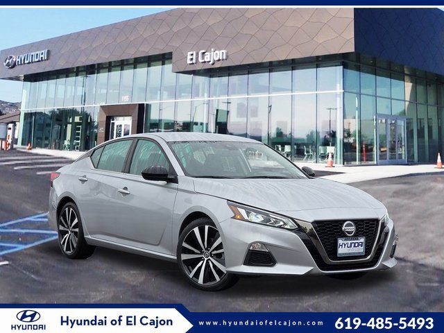 Used 2021 Nissan Altima 2.5 SR