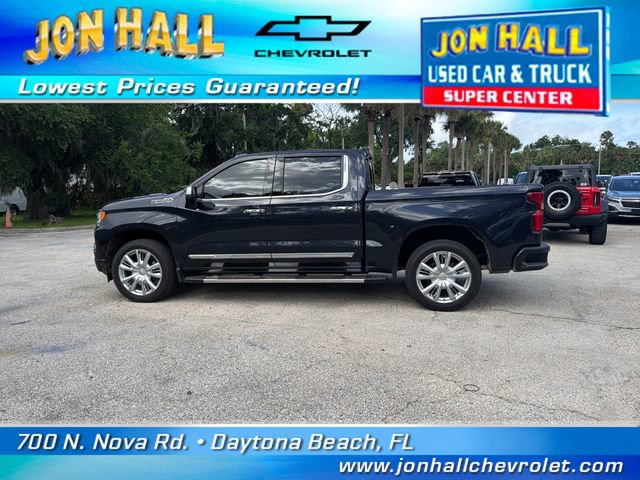 Used 2023 Chevrolet Silverado 1500 High Country w/ High Country Premium Package AWD/4WD image 5
