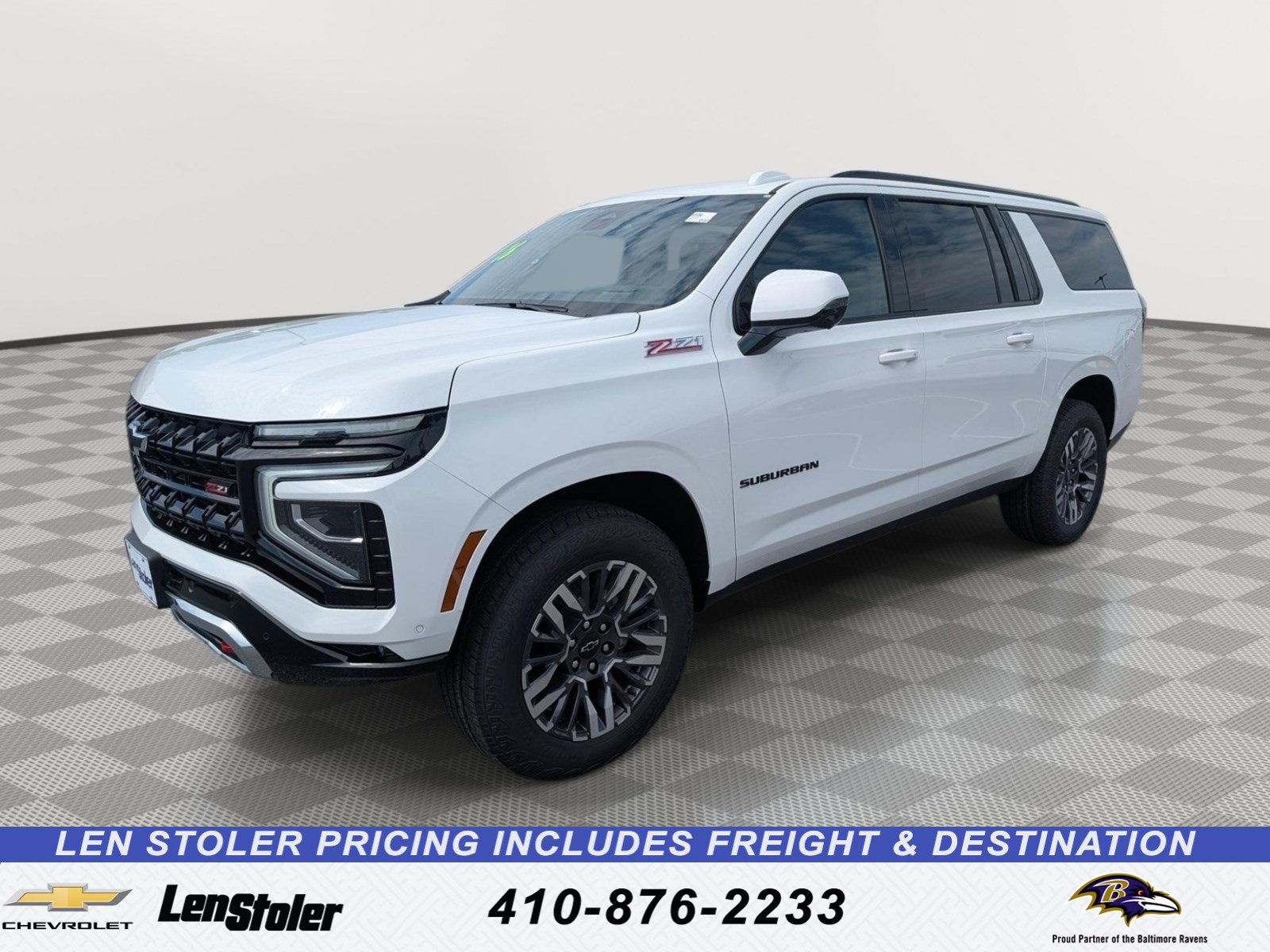 New 2026 Chevrolet Suburban Z71 w/ Z71 Off-Road Package