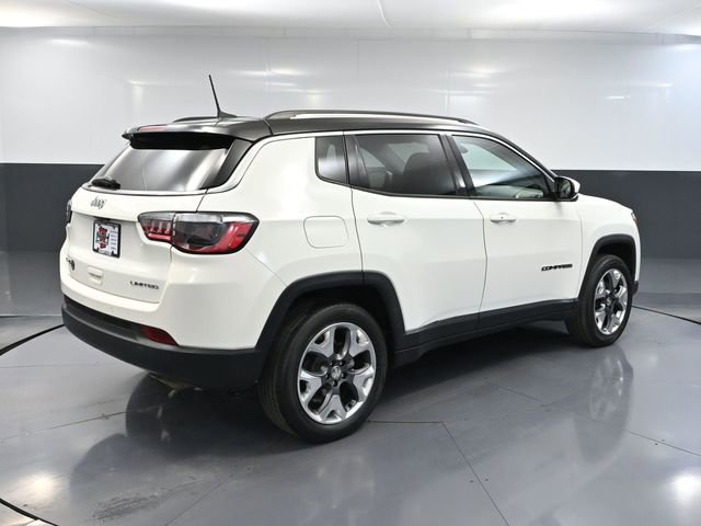 Used 2021 Jeep Compass Limited AWD/4WD image 5