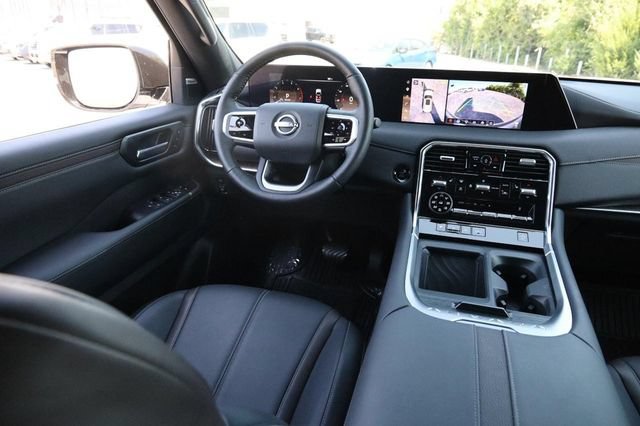 Used 2025 Nissan Armada SL w/ Captain's Chari Seat Package AWD/4WD image 25