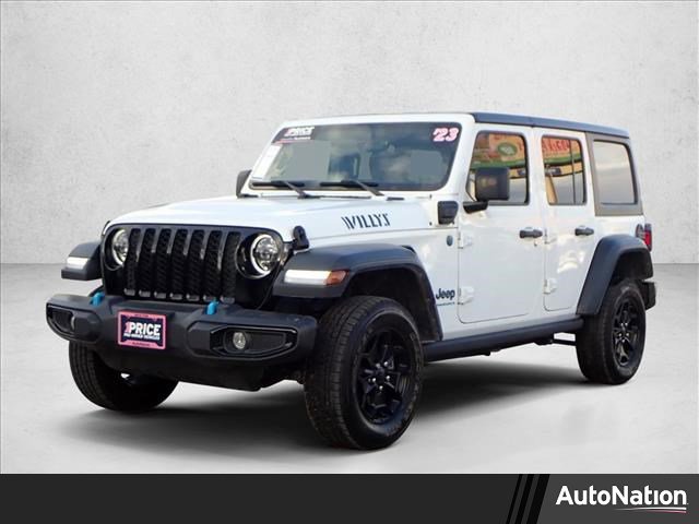 Used 2023 Jeep Wrangler Unlimited w/ Cold Weather Group