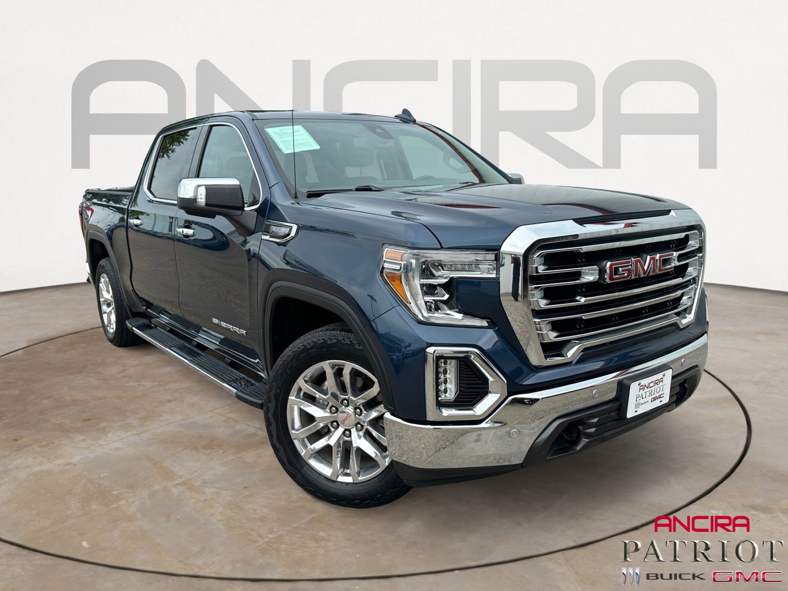 Used 2021 GMC Sierra 1500 SLT AWD/4WD image 1