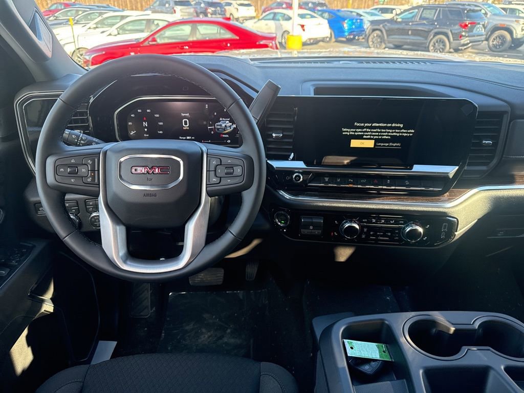 New 2026 GMC Sierra 2500 SLE w/ SLE Value Package; image 11