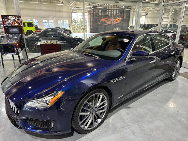 Used 2018 Maserati Quattroporte S GranSport RWD image 10