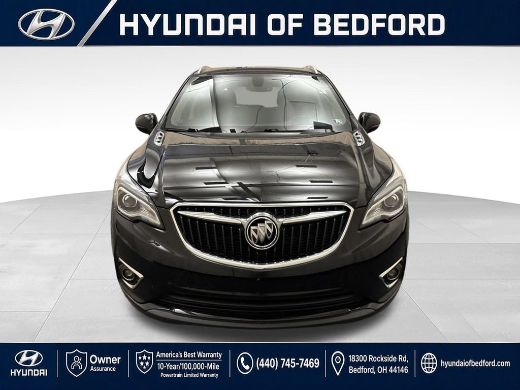 Used 2020 Buick Envision Essence AWD/4WD image 2