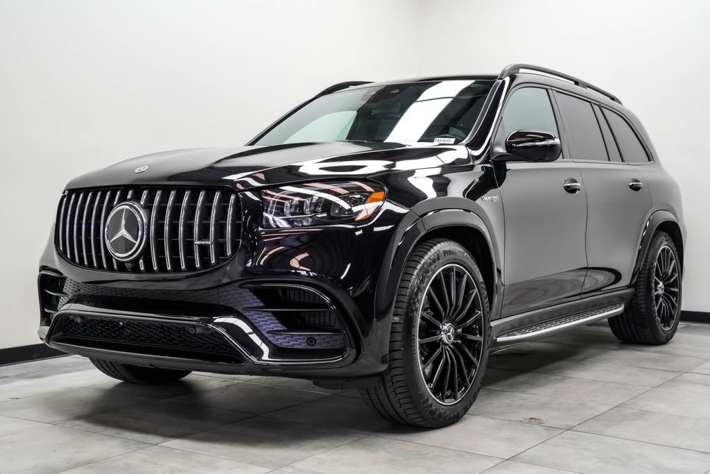 Used 2023 Mercedes-Benz GLS 63 AMG 4MATIC image 9