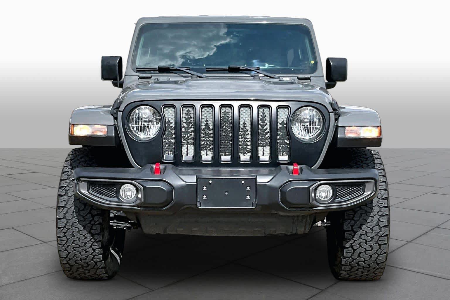 Used 2021 Jeep Wrangler Unlimited Rubicon w/ Xtreme Recon 35" Tire Package AWD/4WD image 4