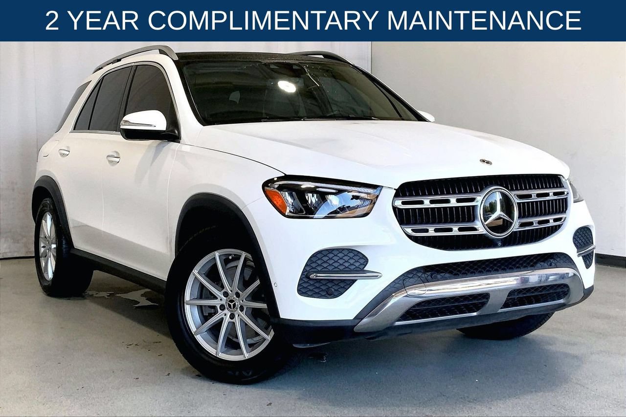 Used 2024 Mercedes-Benz GLE 350 4MATIC w/ 3rd Row Seat Package image 1