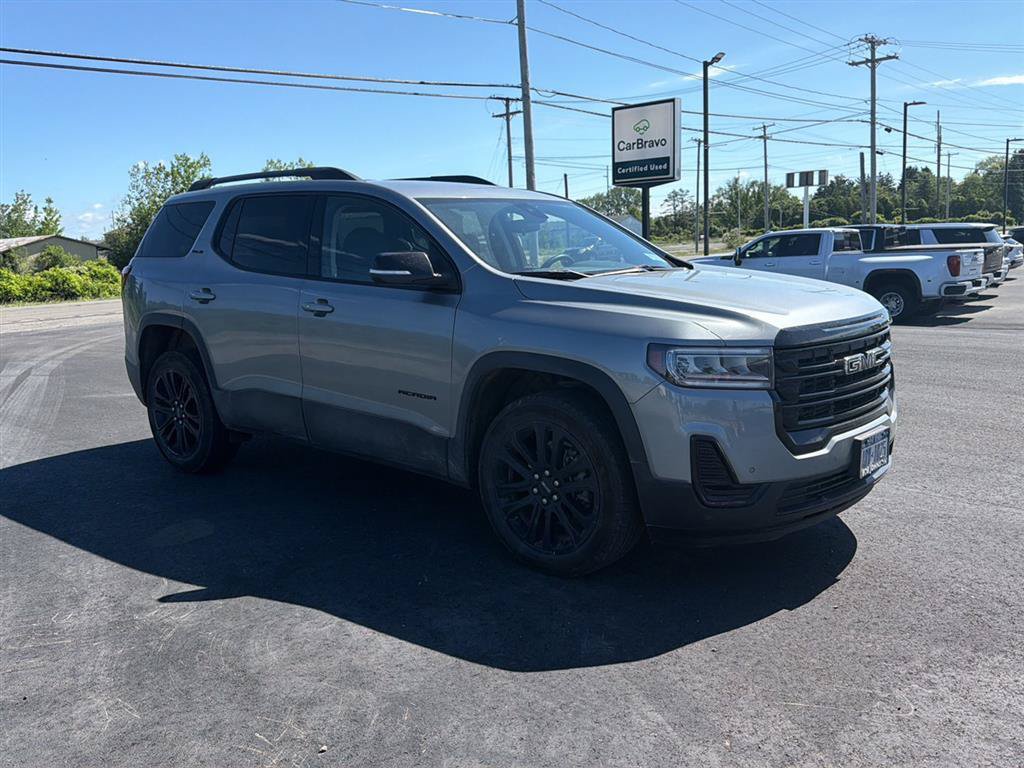 Used 2023 GMC Acadia SLE w/ Elevation Edition AWD/4WD image 2