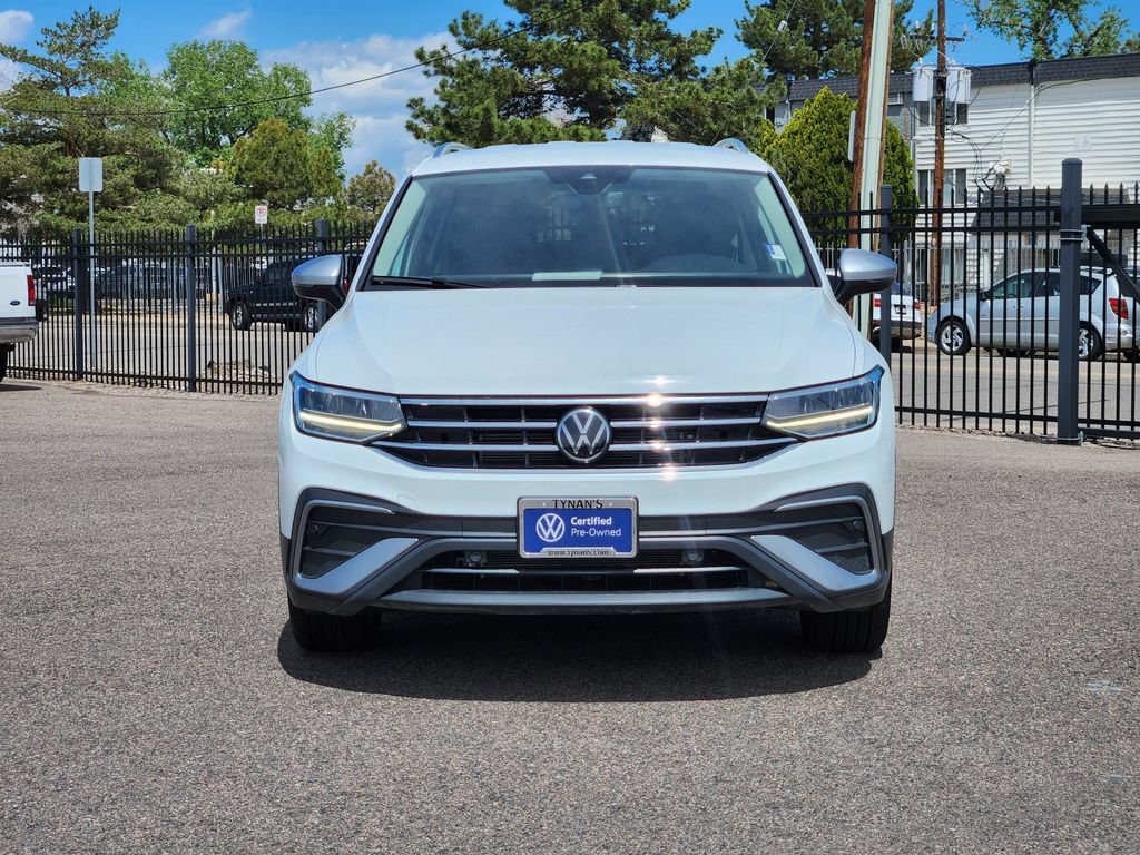 Certified 2024 Volkswagen Tiguan Wolfsburg Edition AWD/4WD image 2