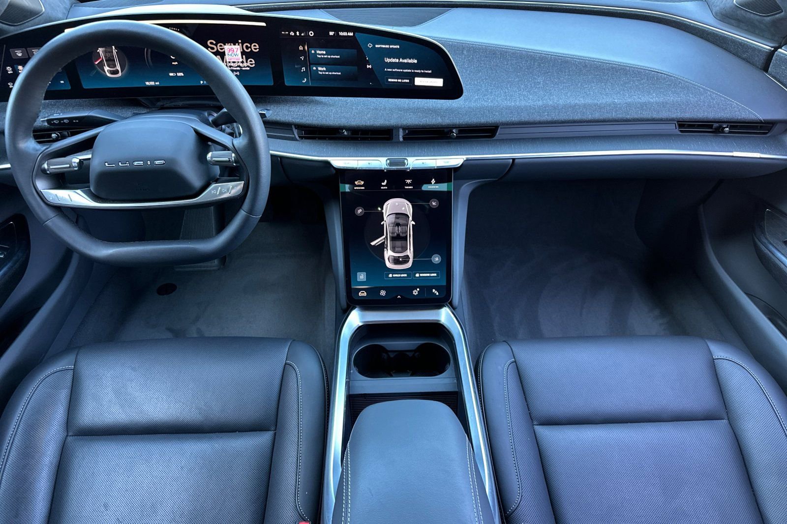 Used 2024 Lucid Air Touring image 16