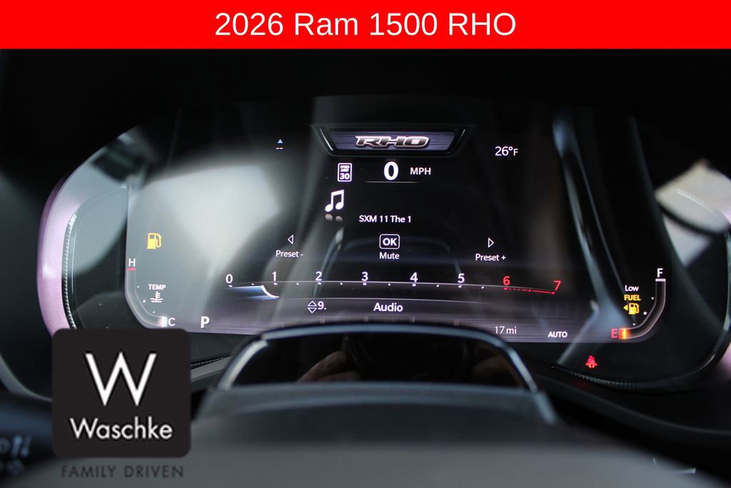 New 2026 RAM 1500 RHO w/ RHO Level 1 Equipment Group image 54
