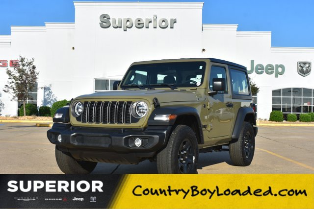 Used 2025 Jeep Wrangler Sport