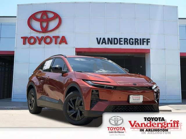 New 2026 Toyota C-HR AWD/4WD image 1