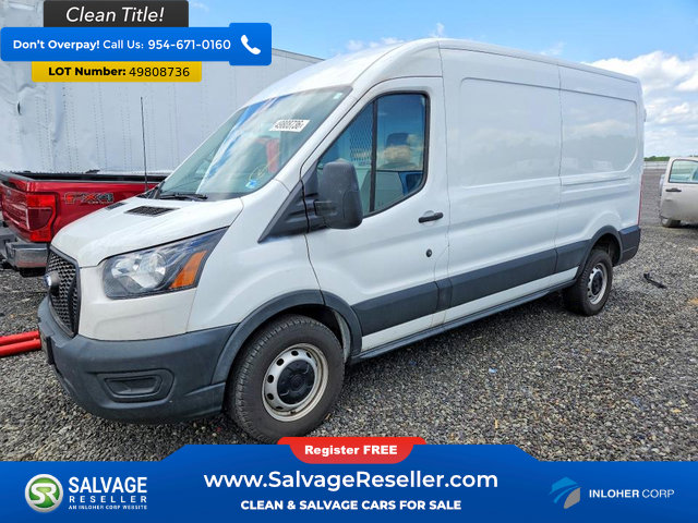Used 2023 Ford Transit 250 Medium Roof