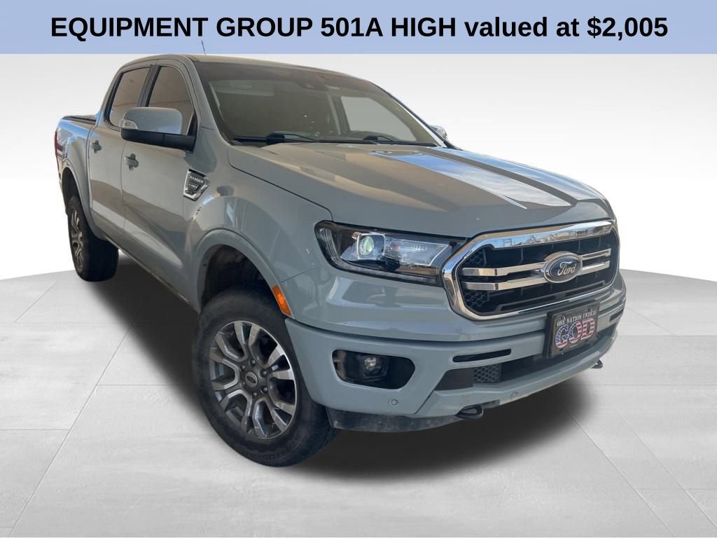Used 2022 Ford Ranger Lariat w/ Equipment Group 501A High