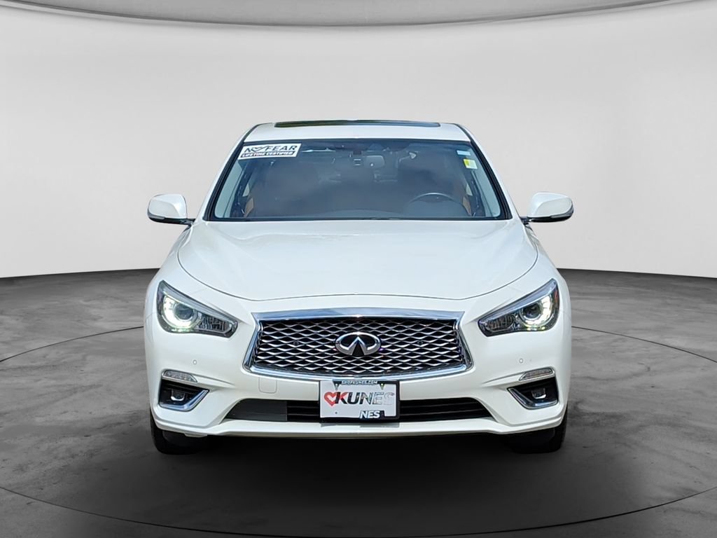 Used 2023 INFINITI Q50 Luxe w/ Cargo Package AWD/4WD image 2
