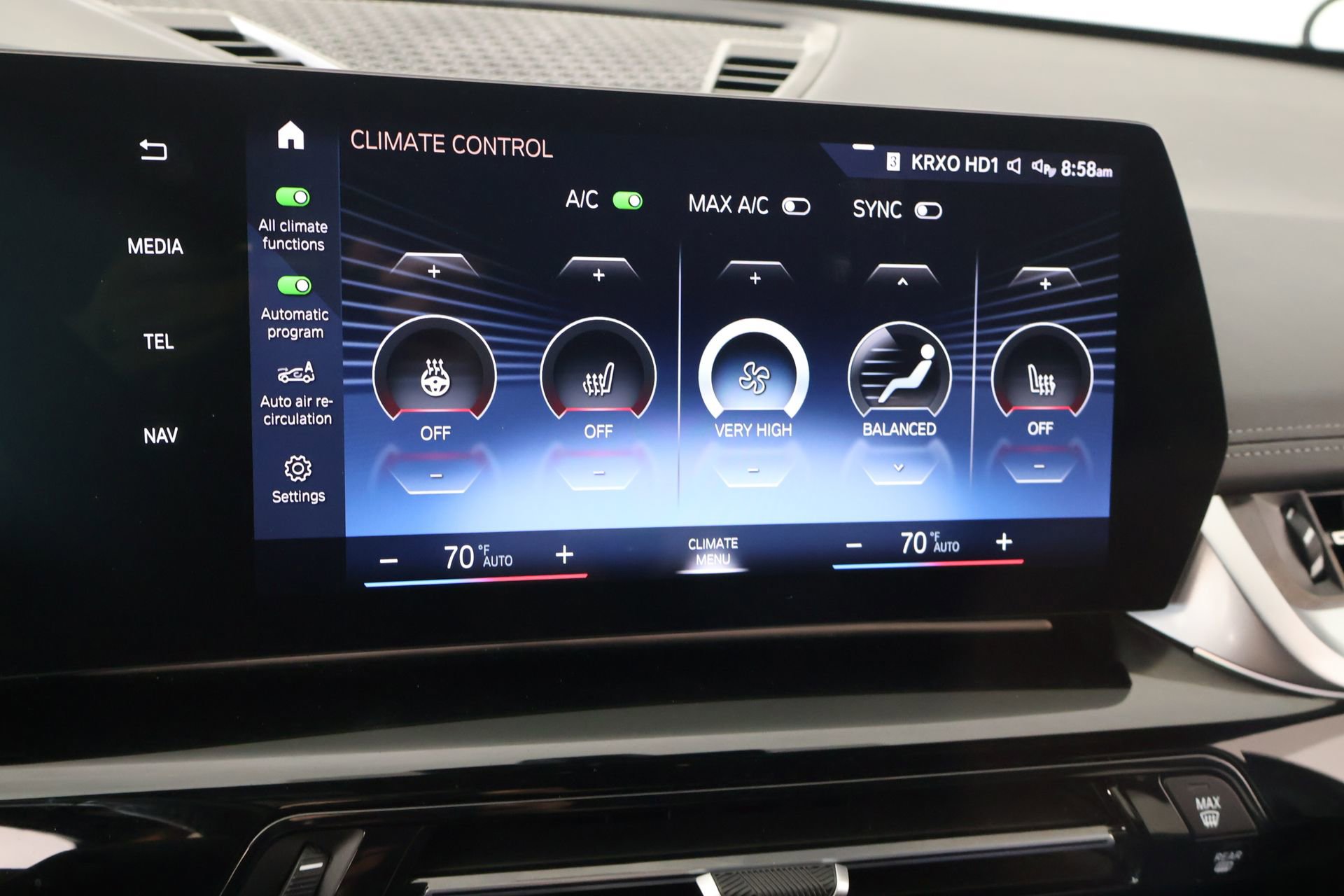 Used 2023 BMW X1 xDrive28i w/ Convenience Package AWD/4WD image 8