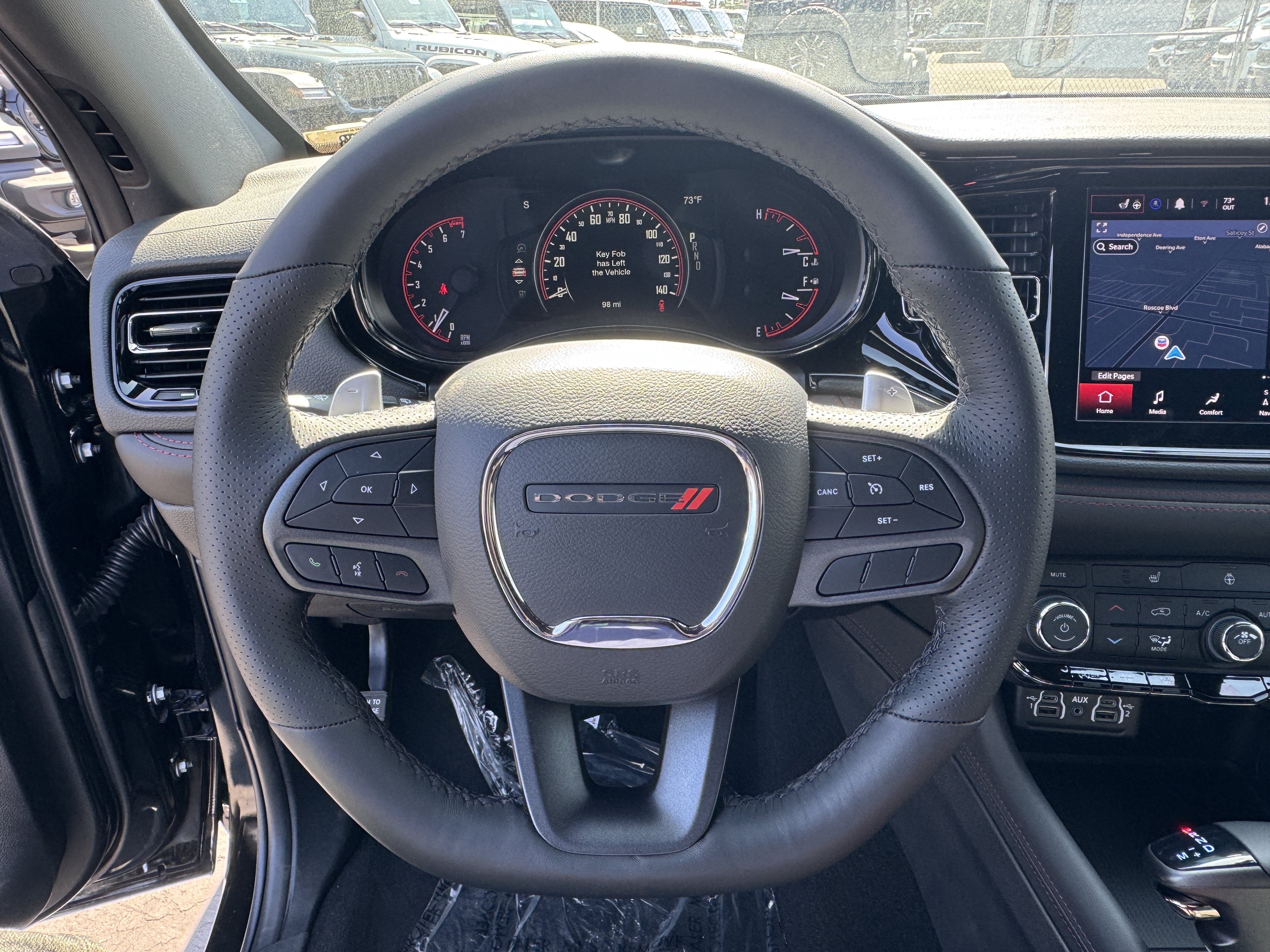 New 2026 Dodge Durango GT w/ Blacktop Package RWD image 22