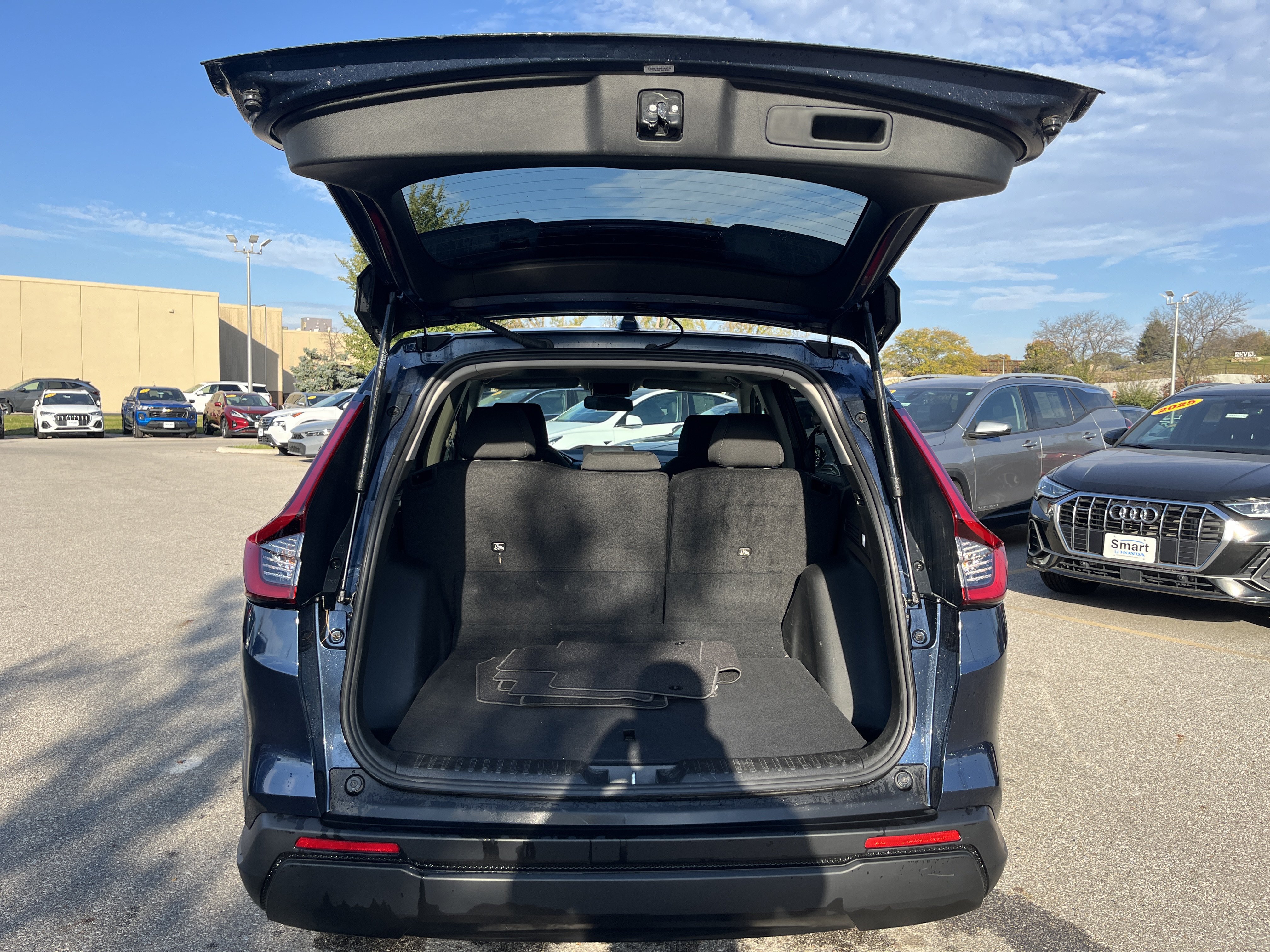 Certified 2024 Honda CR-V EX image 9