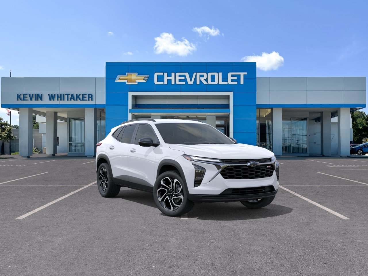 New 2026 Chevrolet Trax RS FWD image 25