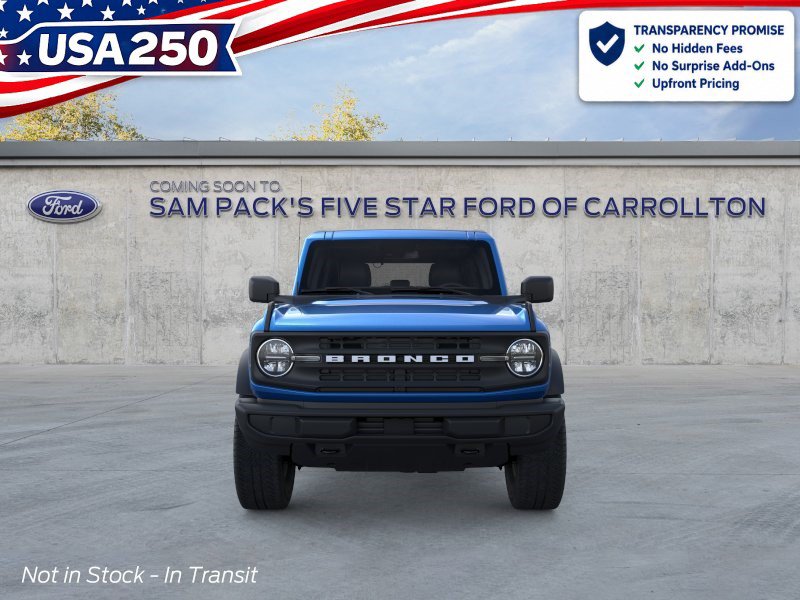 New 2026 Ford Bronco Big Bend AWD/4WD image 6