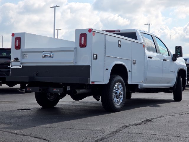 New 2026 Chevrolet Silverado 2500 W/T w/ WT Convenience Package AWD/4WD image 12