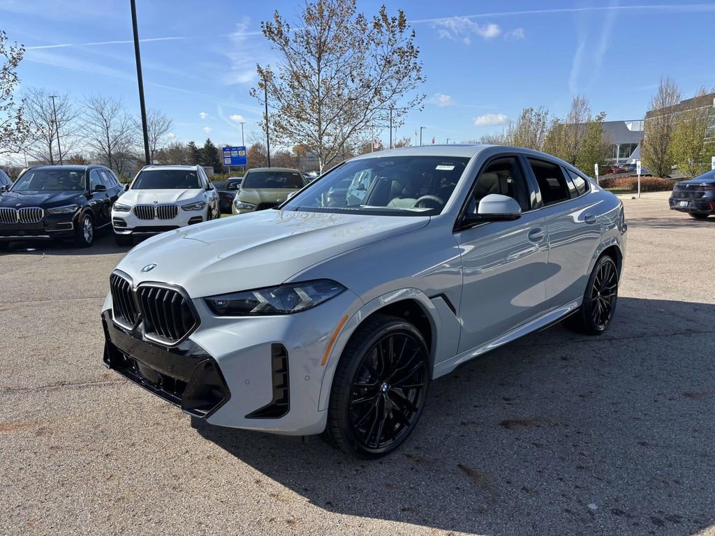 New 2026 BMW X6 xDrive40i image 3