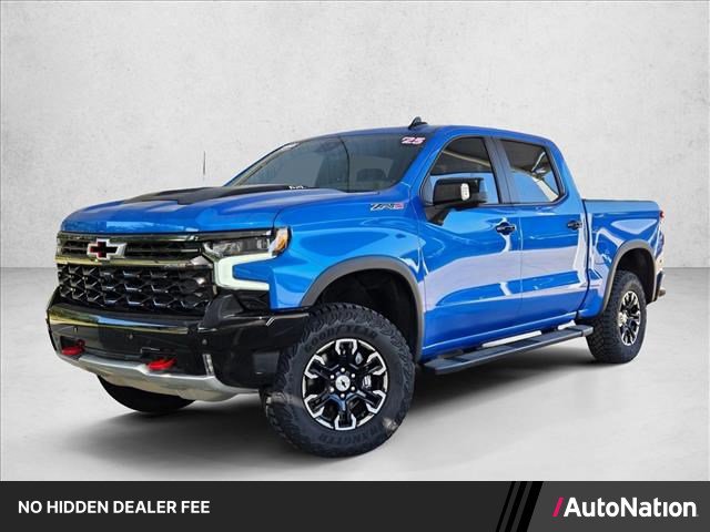 Used 2025 Chevrolet Silverado 1500 ZR2 w/ Technology Package AWD/4WD image 1