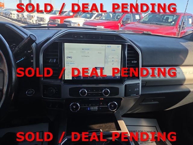 Used 2022 Ford F250 Lariat w/ Black Appearance Package AWD/4WD image 16