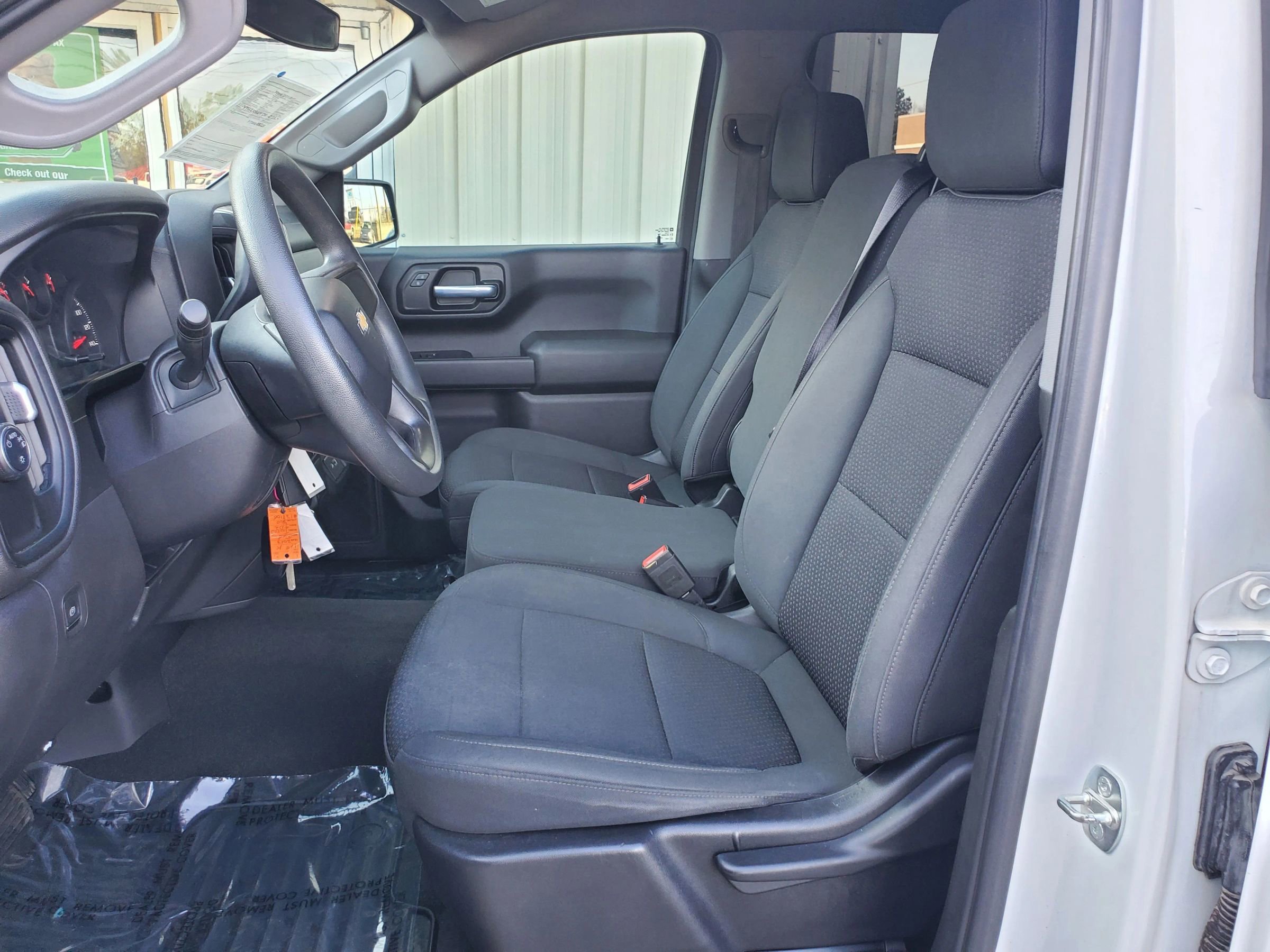 Used 2021 Chevrolet Silverado 1500 Custom RWD image 27