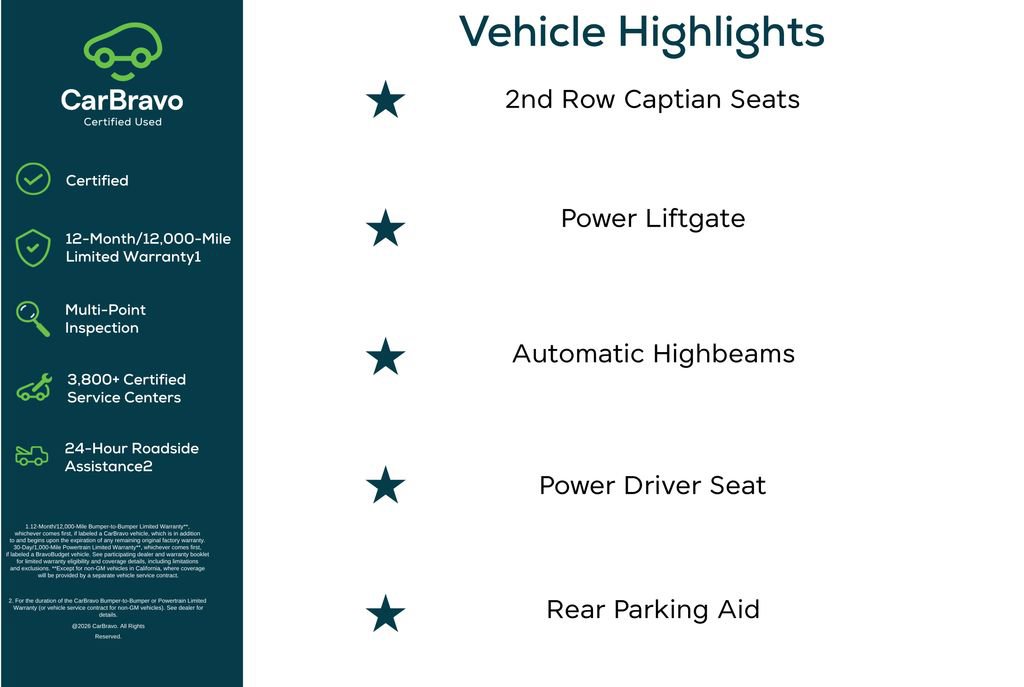 Certified 2021 Chevrolet Traverse LT w/ LPO, Floor Liner Package AWD/4WD image 7
