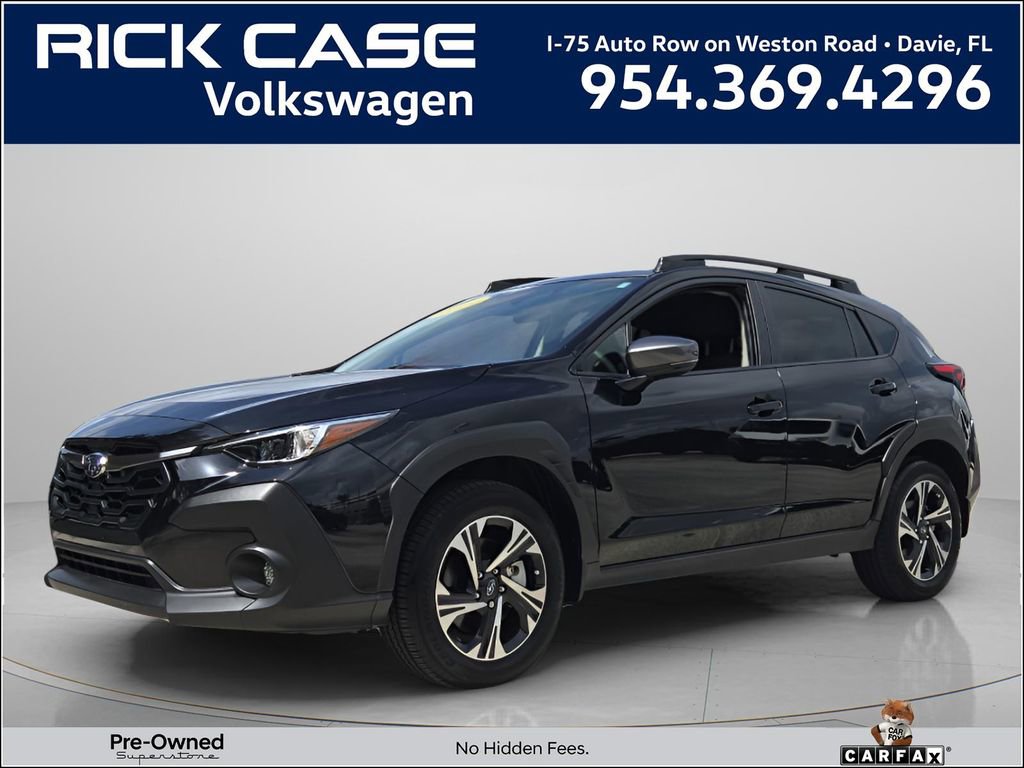 Used 2024 Subaru Crosstrek 2.0i Premium AWD/4WD image 1