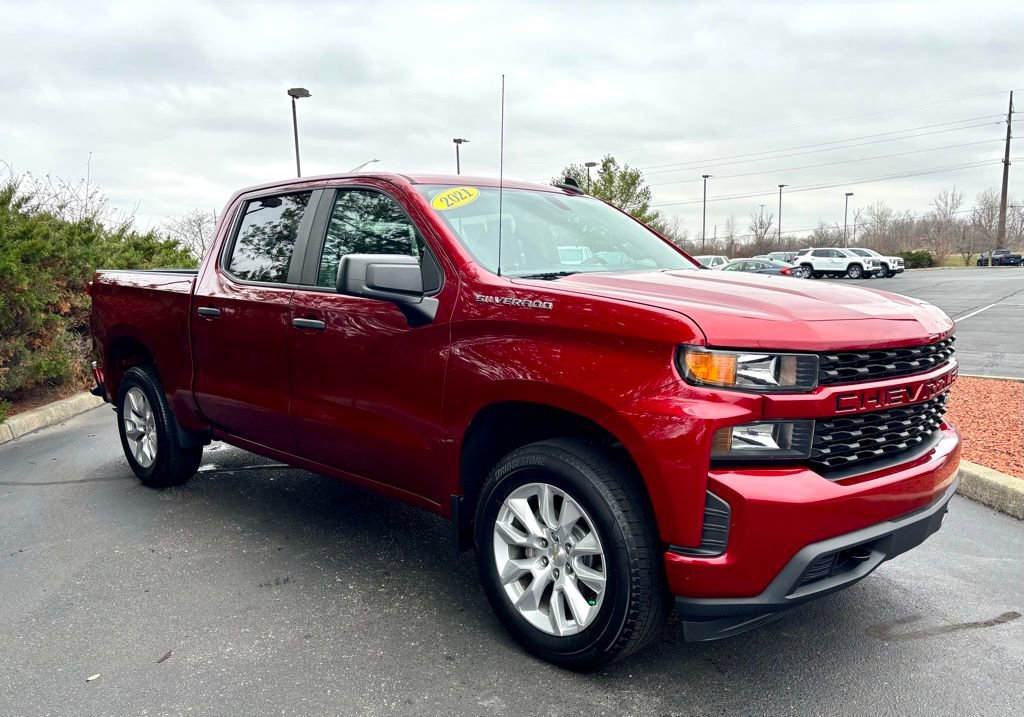 Used 2021 Chevrolet Silverado 1500 Custom image 8